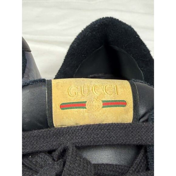 Men\'s Size 12.5 Gucci Screener GG Web Blue SPB-JB 366631 main image 12